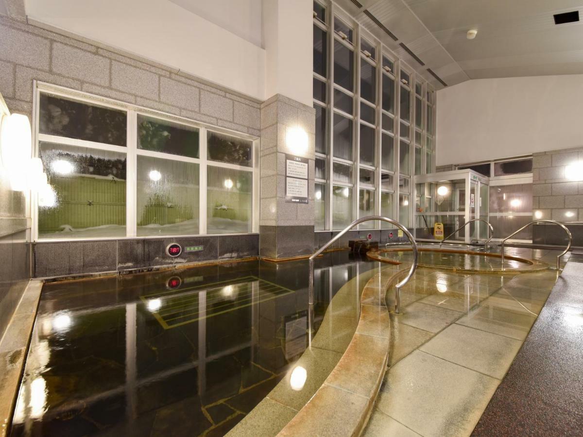 Hotel Mount Racey Yubari Exterior foto