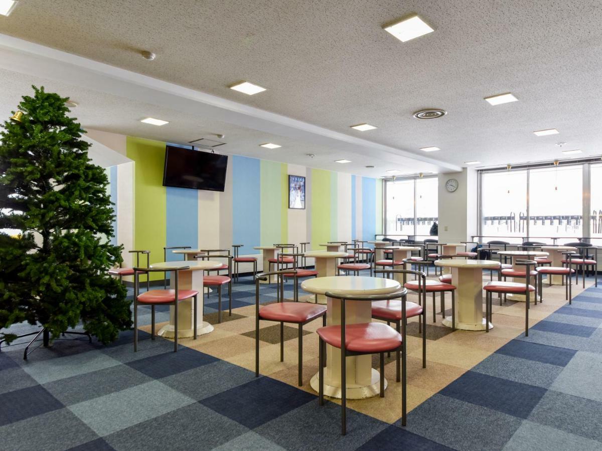 Hotel Mount Racey Yubari Exterior foto
