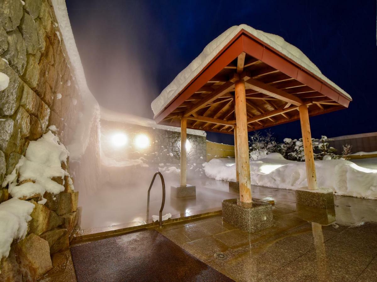 Hotel Mount Racey Yubari Exterior foto