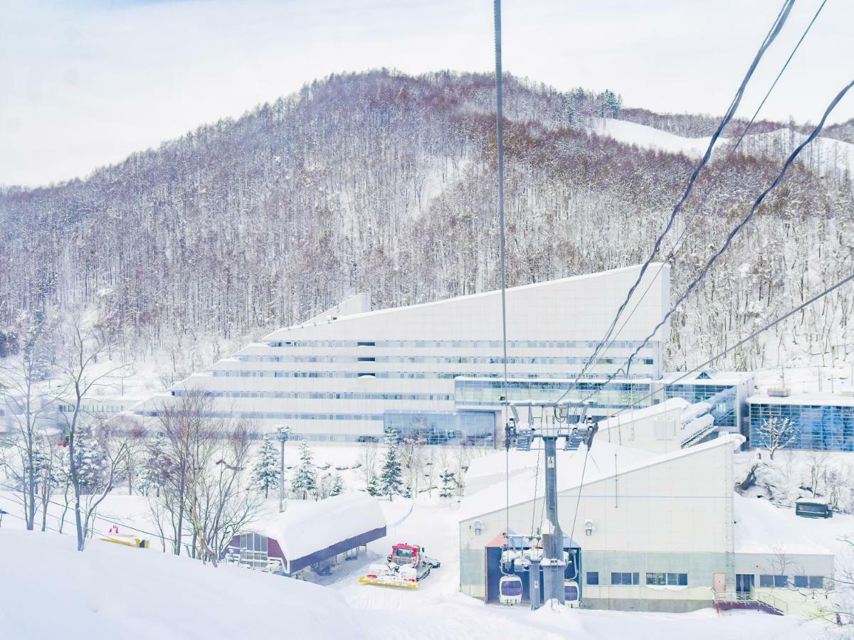 Hotel Mount Racey Yubari Exterior foto