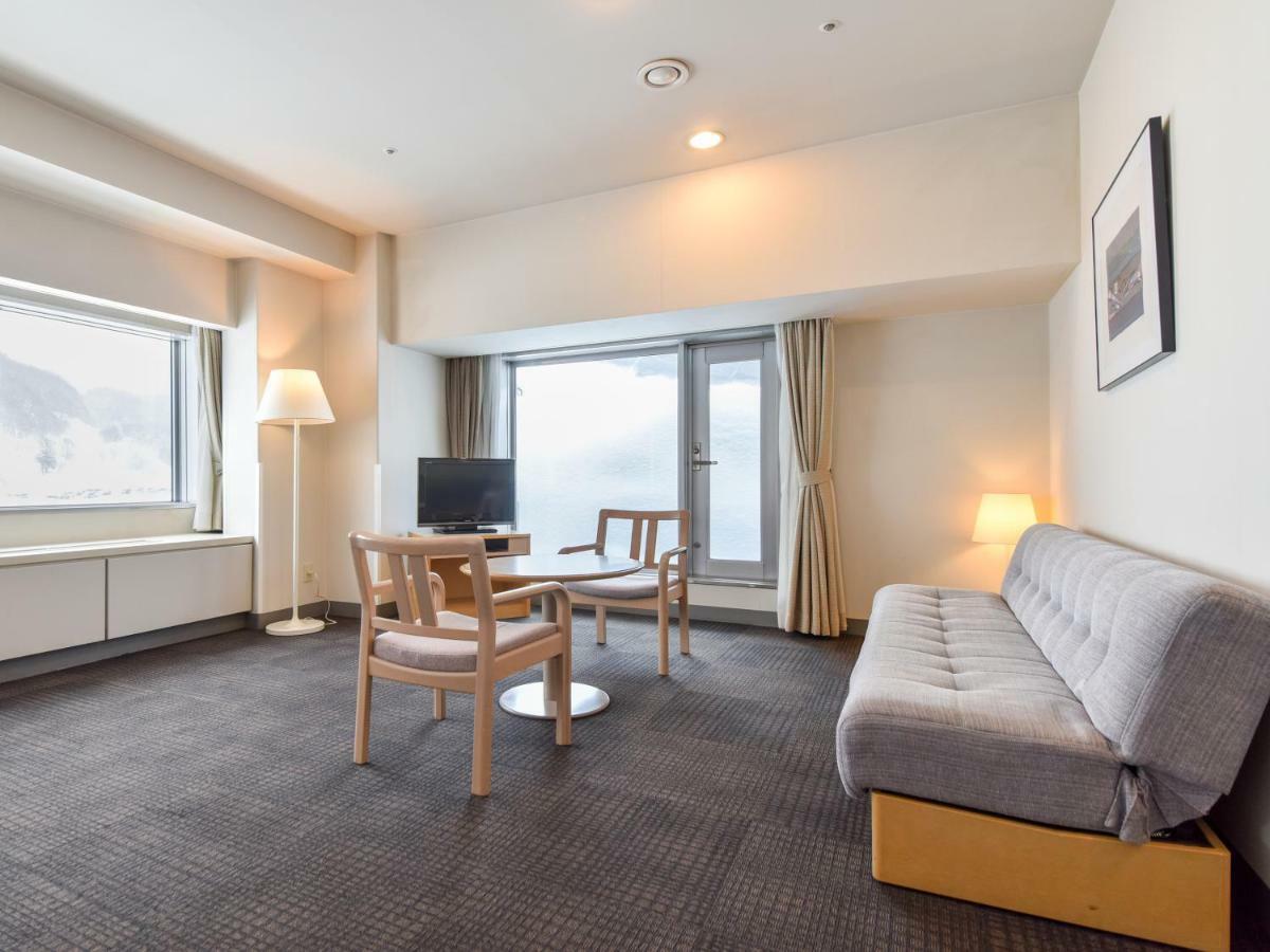 Hotel Mount Racey Yubari Exterior foto