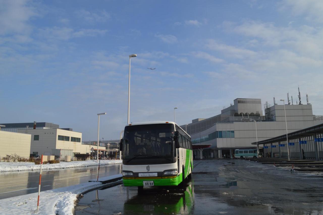 Hotel Mount Racey Yubari Exterior foto